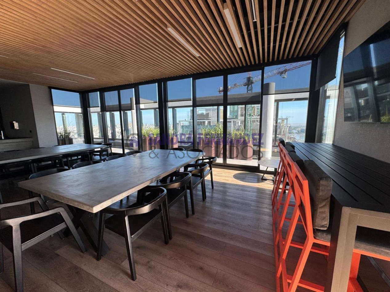 Buenos Aires CABA Quartier del Bajo Puerto Madero Monoambiente amoblado