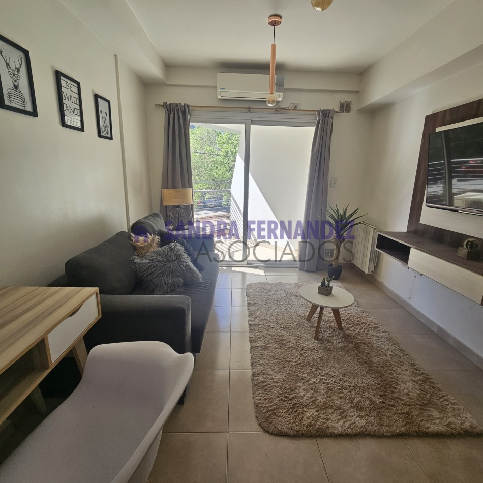 Neuquen Alquiler Departamento amoblado equipado 1 dormitorio  Zona UNCO