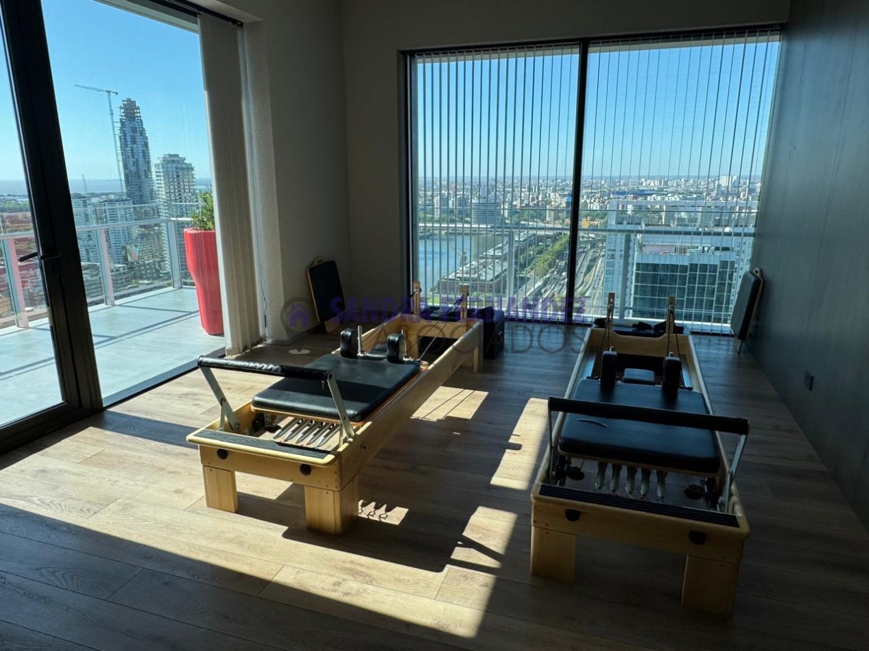Buenos Aires CABA Quartier del Bajo Puerto Madero Monoambiente amoblado