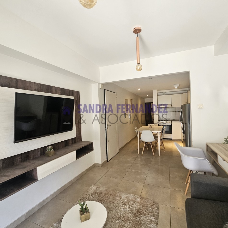 Neuquen Alquiler Departamento amoblado equipado 1 dormitorio  Zona UNCO