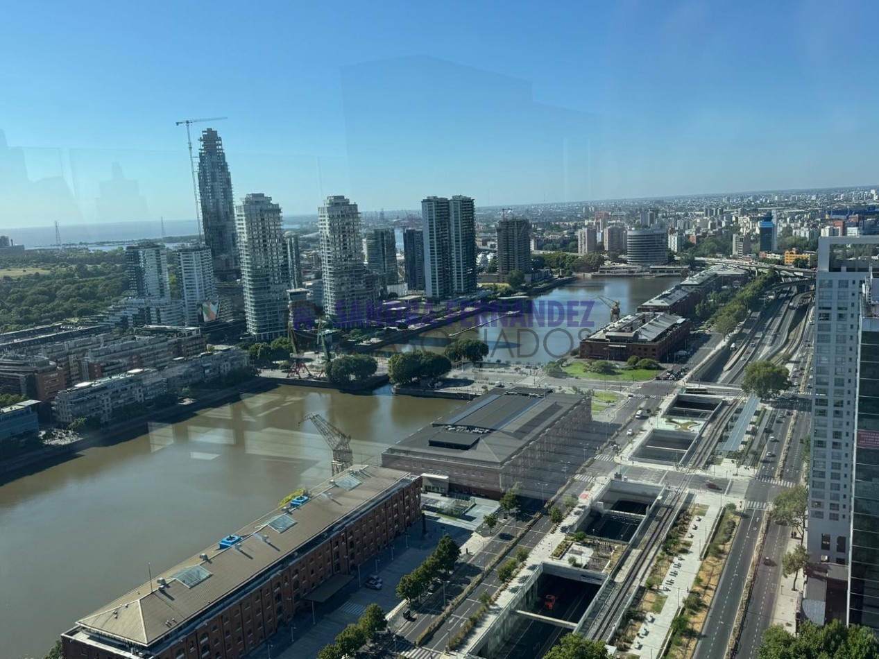 Buenos Aires CABA Quartier del Bajo Puerto Madero Monoambiente amoblado