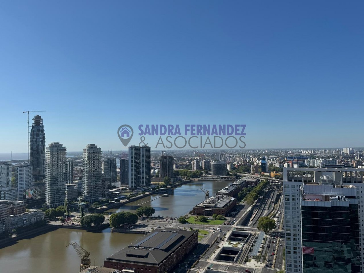 Buenos Aires CABA Quartier del Bajo Puerto Madero Monoambiente amoblado