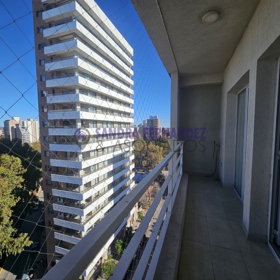 Neuquen Alquiler Departamento Amoblado Equipado. Centro Ciudad de Neuquen Capital Cochera
