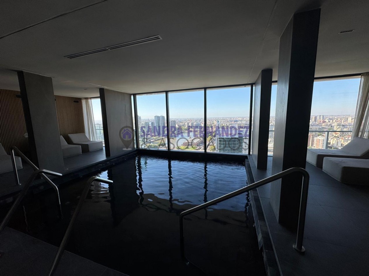 Buenos Aires CABA Quartier del Bajo Puerto Madero Monoambiente amoblado