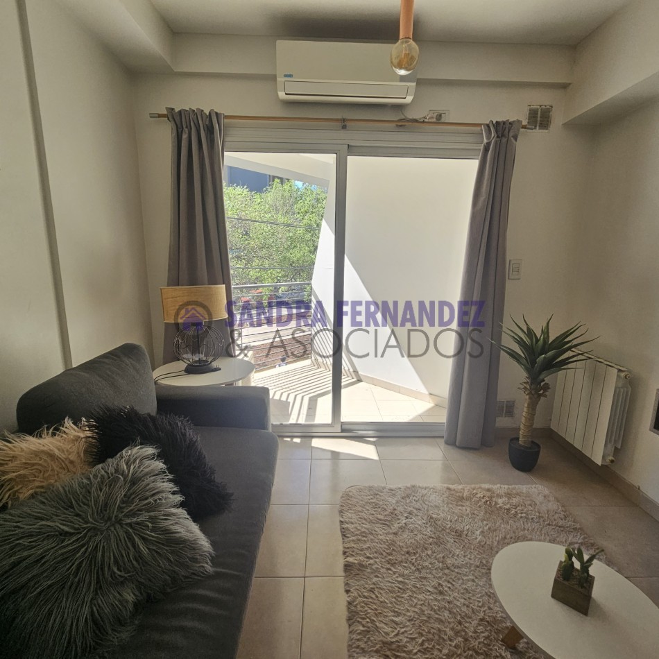Neuquen Alquiler Departamento amoblado equipado 1 dormitorio  Zona UNCO