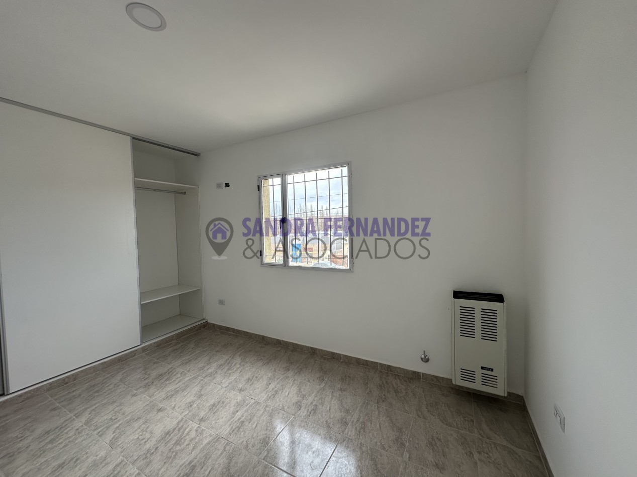 Plottier Alquiler Duplex a estrenar 1 dormitorio Barrio Bella Vista
