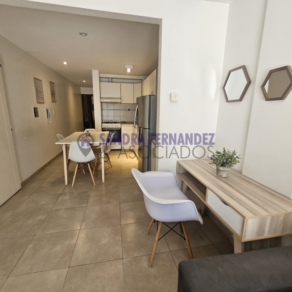 Neuquen Alquiler Departamento amoblado equipado 1 dormitorio  Zona UNCO