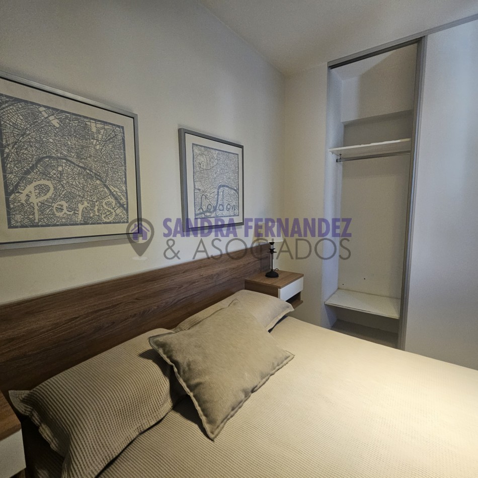 Neuquen Alquiler Departamento amoblado equipado 1 dormitorio  Zona UNCO