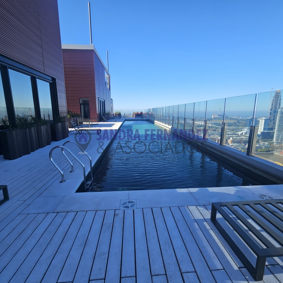 Buenos Aires CABA Quartier del Bajo Puerto Madero Monoambiente amoblado