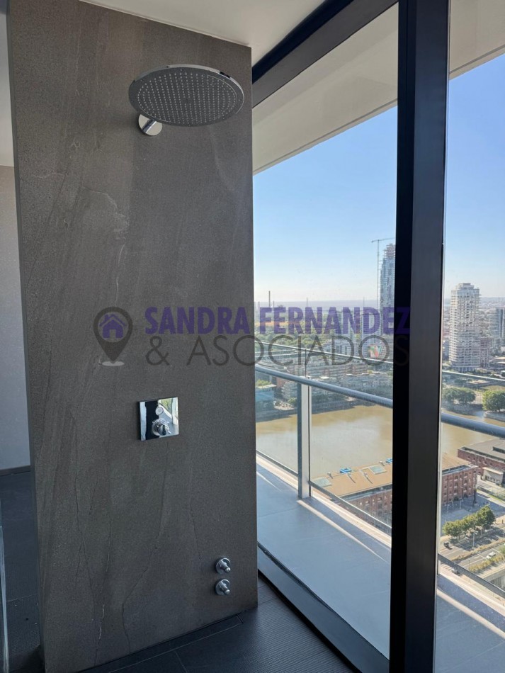 Buenos Aires CABA Quartier del Bajo Puerto Madero Monoambiente amoblado
