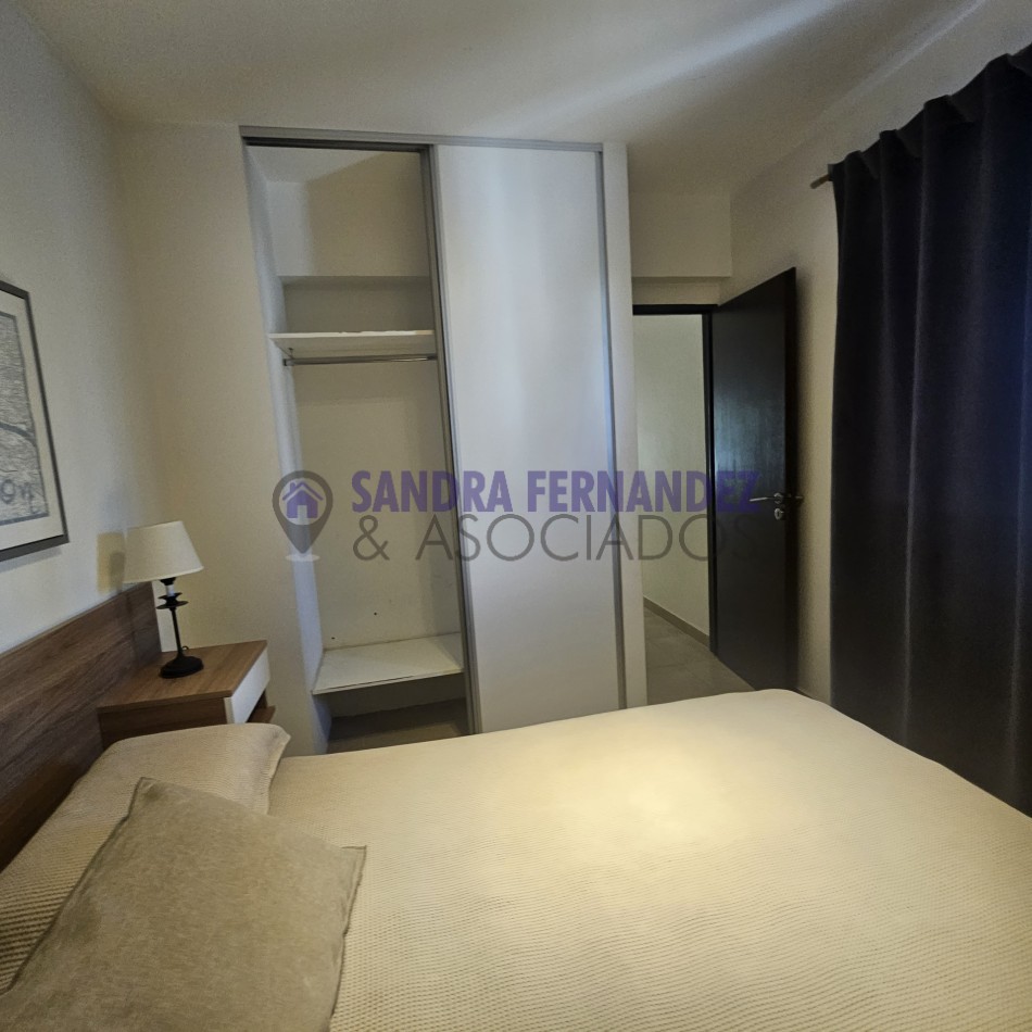 Neuquen Alquiler Departamento amoblado equipado 1 dormitorio  Zona UNCO