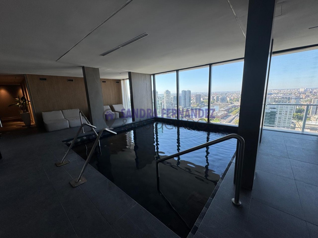 Buenos Aires CABA Quartier del Bajo Puerto Madero Monoambiente amoblado