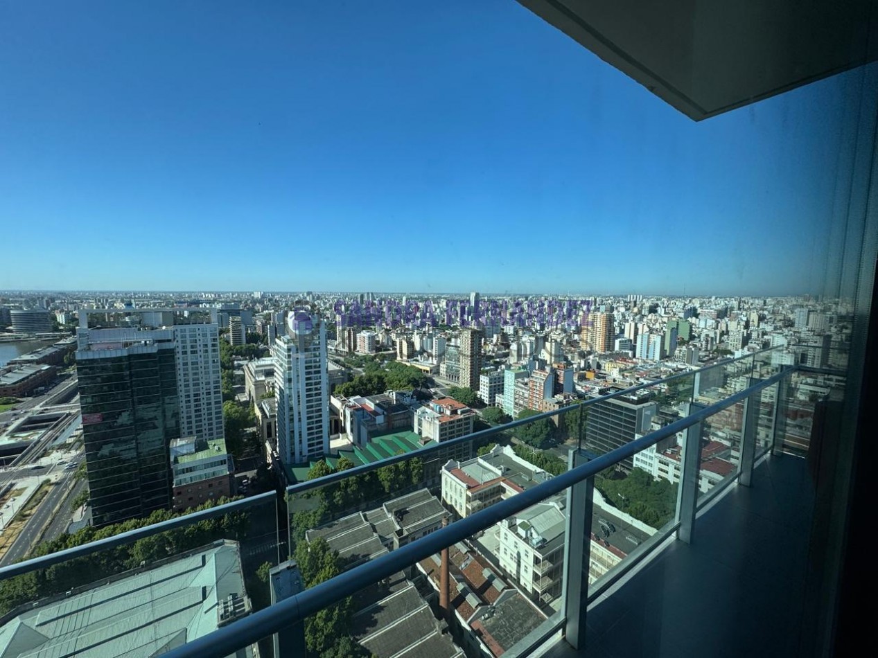 Buenos Aires CABA Quartier del Bajo Puerto Madero Monoambiente amoblado