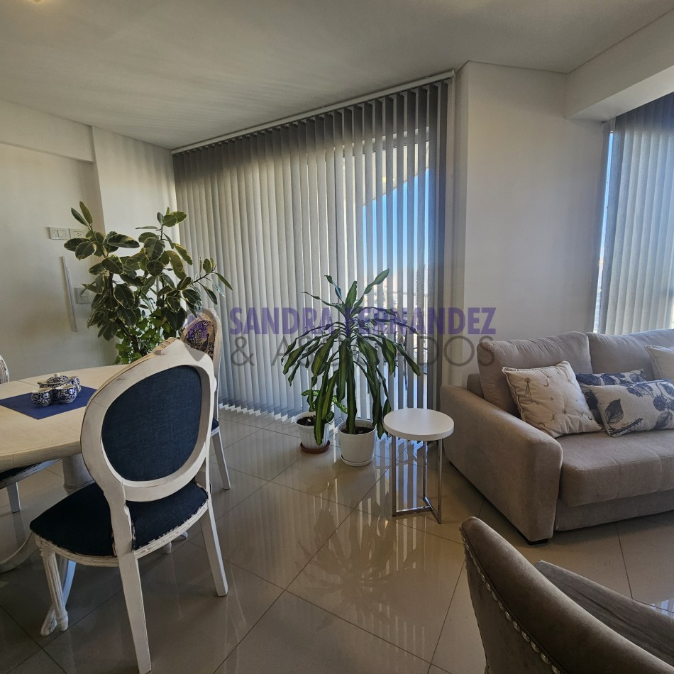 Neuquen Alquiler Departamento Amoblado Equipado. Centro Ciudad de Neuquen Capital Cochera