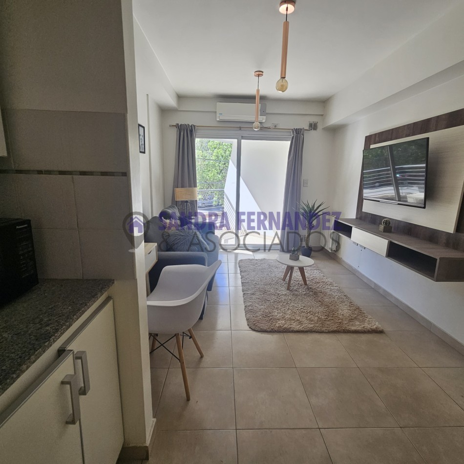 Neuquen Alquiler Departamento amoblado equipado 1 dormitorio  Zona UNCO