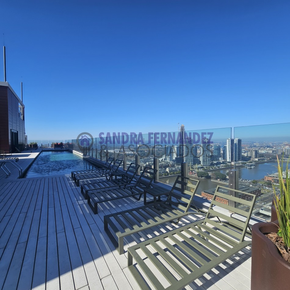 Buenos Aires CABA Quartier del Bajo Puerto Madero Monoambiente amoblado