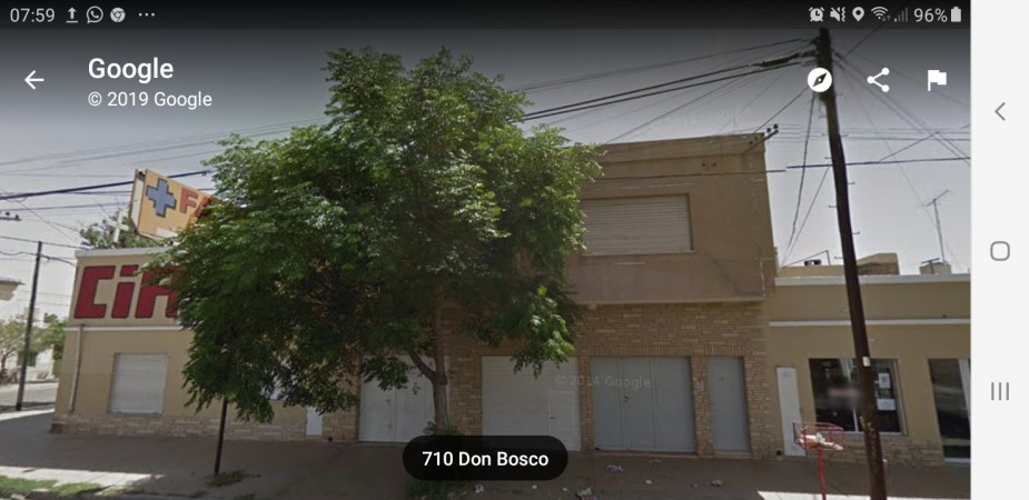 Rio negro. Cipolletti. Alquiler local comercial con vivienda