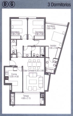 Neuquen. Alquiler. Barrio Cerrado Casa Club. 3 dormitorios (suite) NIVEL GERENCIAL