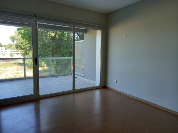 Neuquen Alquiler Departamento 1 dormitorio Paseo de la Costa Complejo Cerrado Ribera Urbana