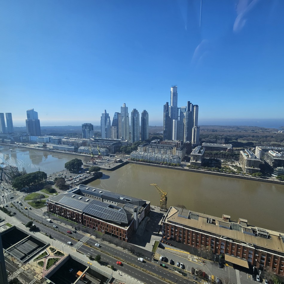 Buenos Aires CABA Puerto Madero Quartier del Bajo Monoambiente A ESTRENAR