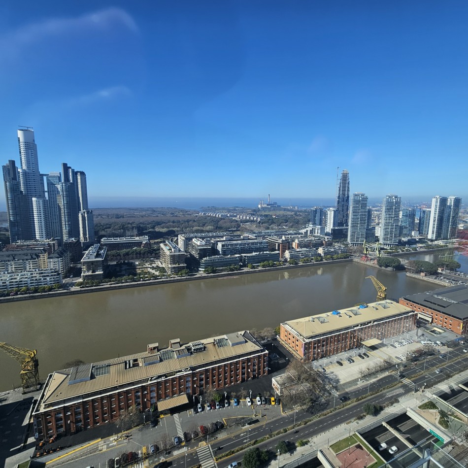 Buenos Aires CABA Puerto Madero Quartier del Bajo Monoambiente A ESTRENAR