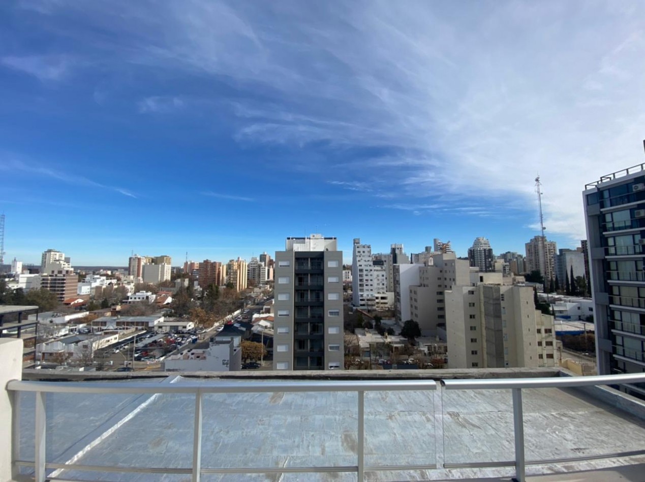 Neuquen Alquiler Departamento amoblado Zona Vialidad Policlinico Neuquen. Sin cochera