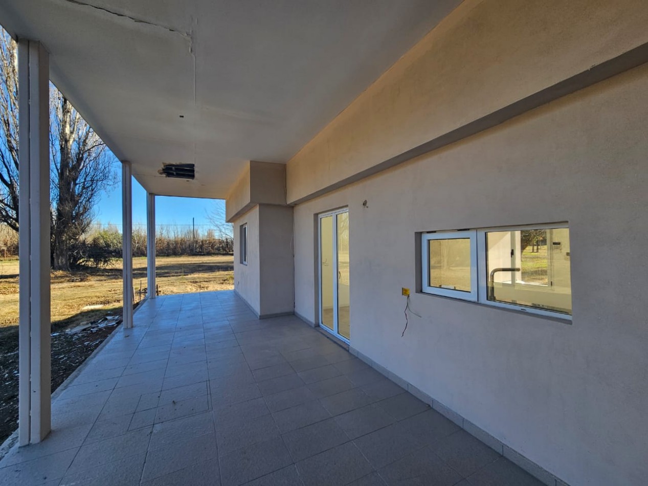 Neuquen. Alquiler Casa 2 dormitorios en Predio