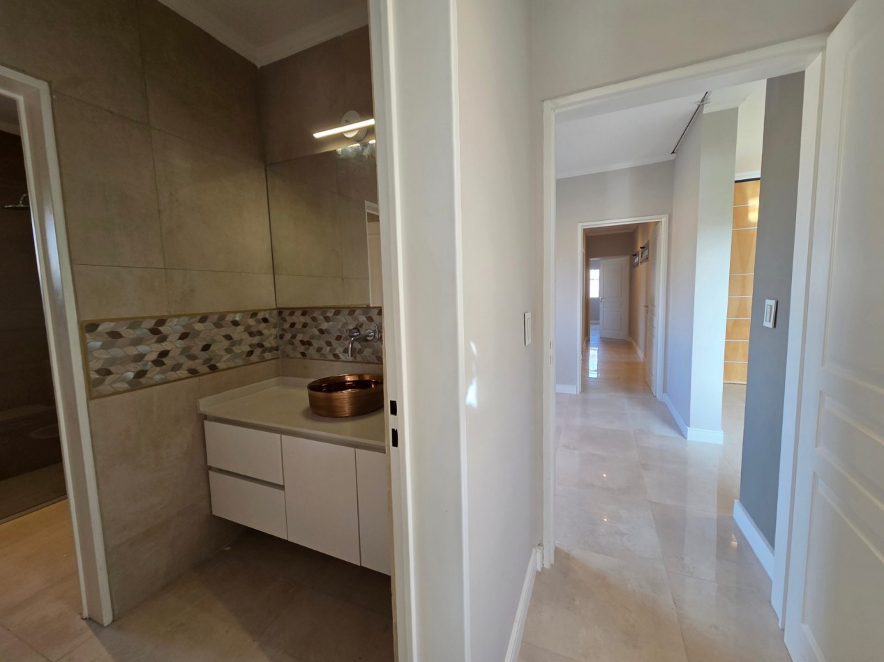 Neuquen Alquiler A ESTRENAR Casa en una sola planta 3 dormitorios, todos en suite Barrio Cerrado Sauces del Limay 