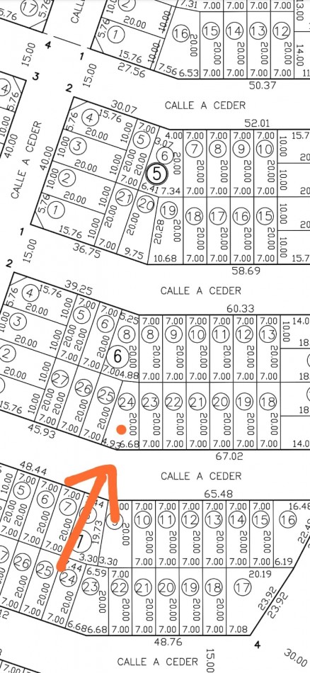 Neuquen Venta Lote Balcon de la Ciudad Etapa V 