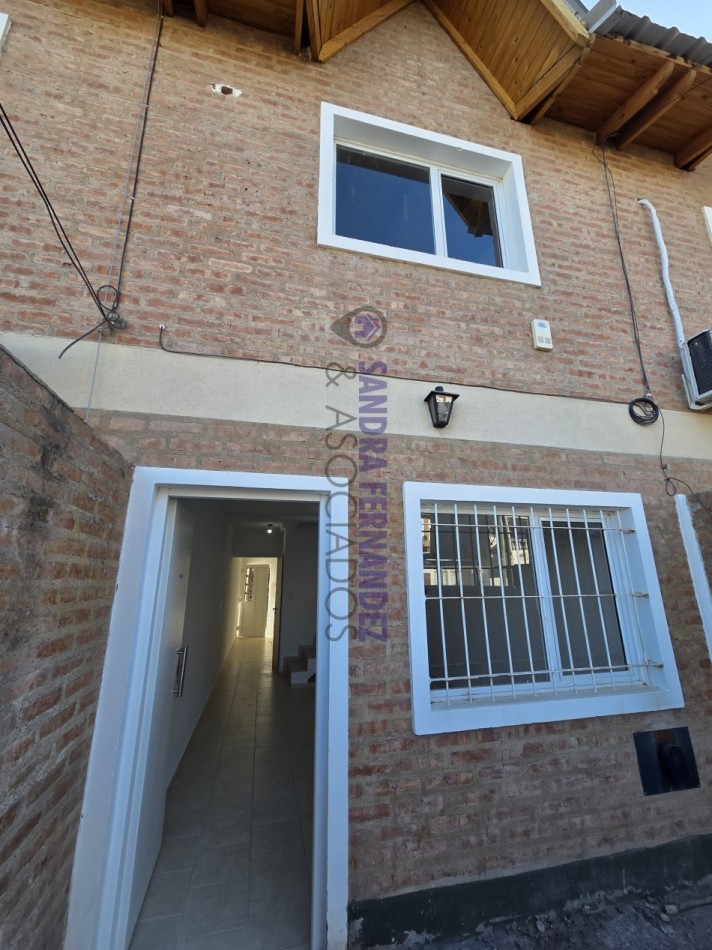 Neuquen Alquiler  B° Huilliches Duplex 2 dormitorios 