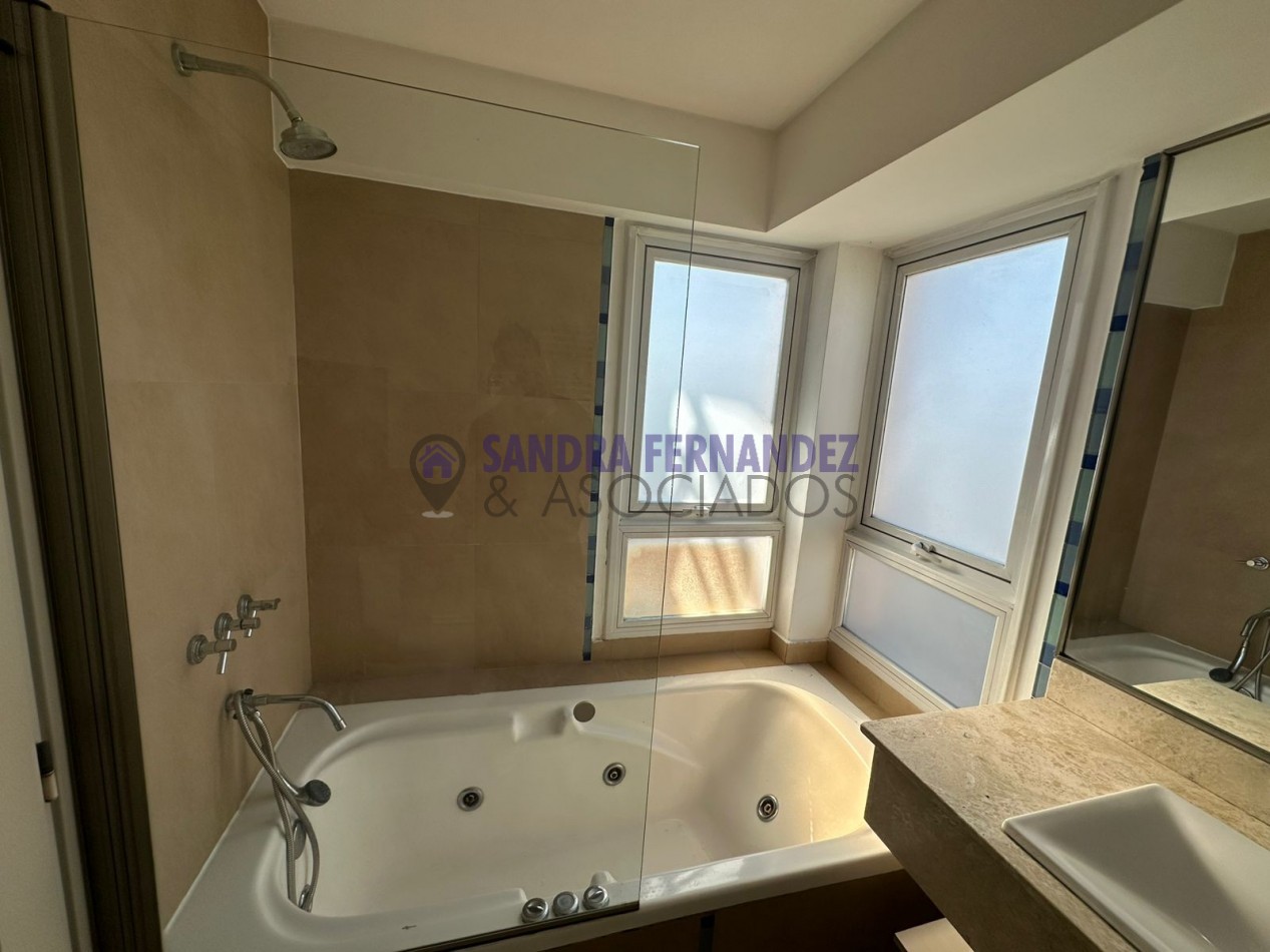 Neuquen Alquiler Semipiso Departamento 2 dormitorios (suite) Cochera Baulera