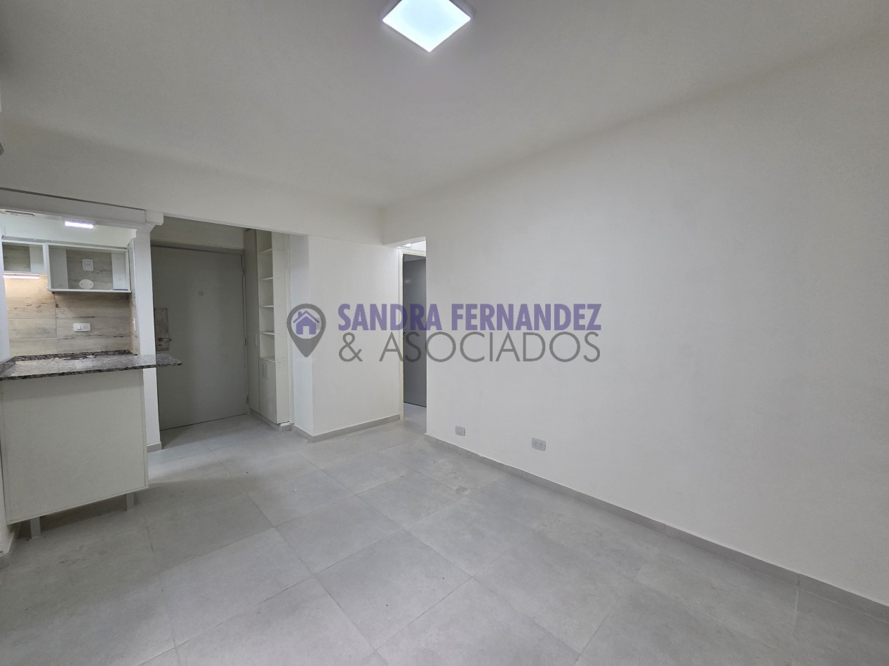 CABA MONSERRAT Alquiler Departamento 2 dormitorios remodelado a estrenar sin cochera