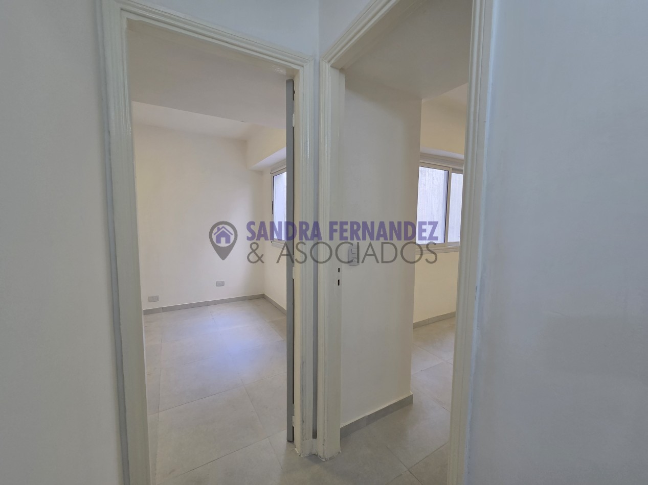 CABA MONSERRAT Alquiler Departamento 2 dormitorios remodelado a estrenar sin cochera