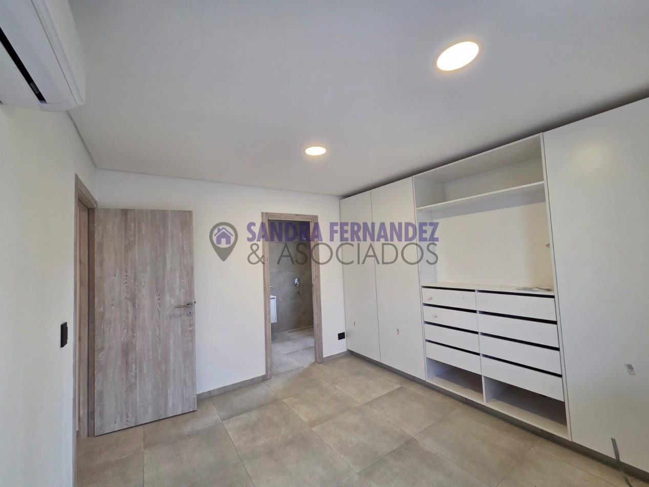 Neuquen Alquiler A ESTRENAR Barrio Cerrado Terrazas del Limay dentro de Costa Azul 2 dormitorios