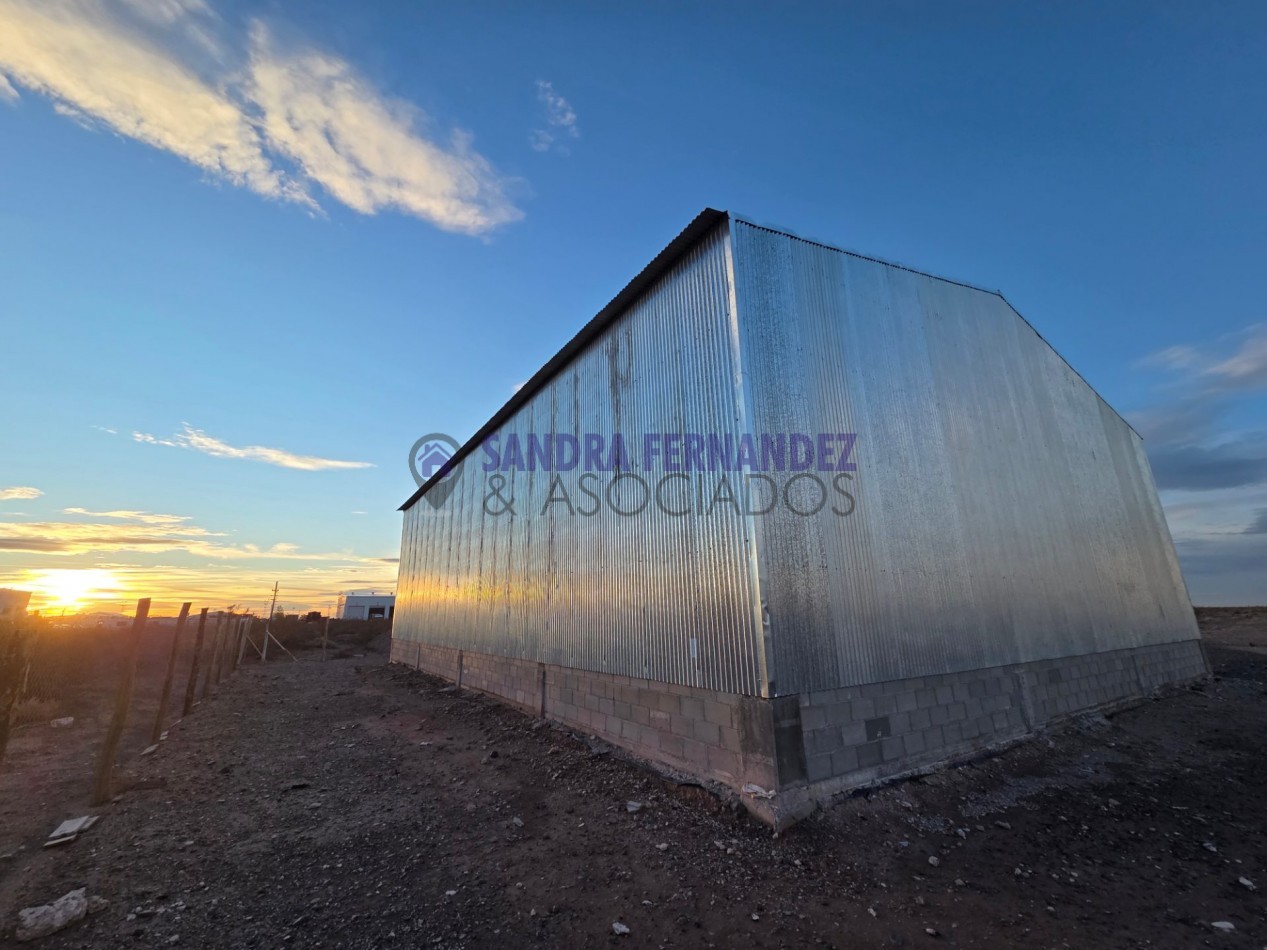 Neuquen Alquiler Parque Industrial Oeste de la ciudad de Neuquen Galpones