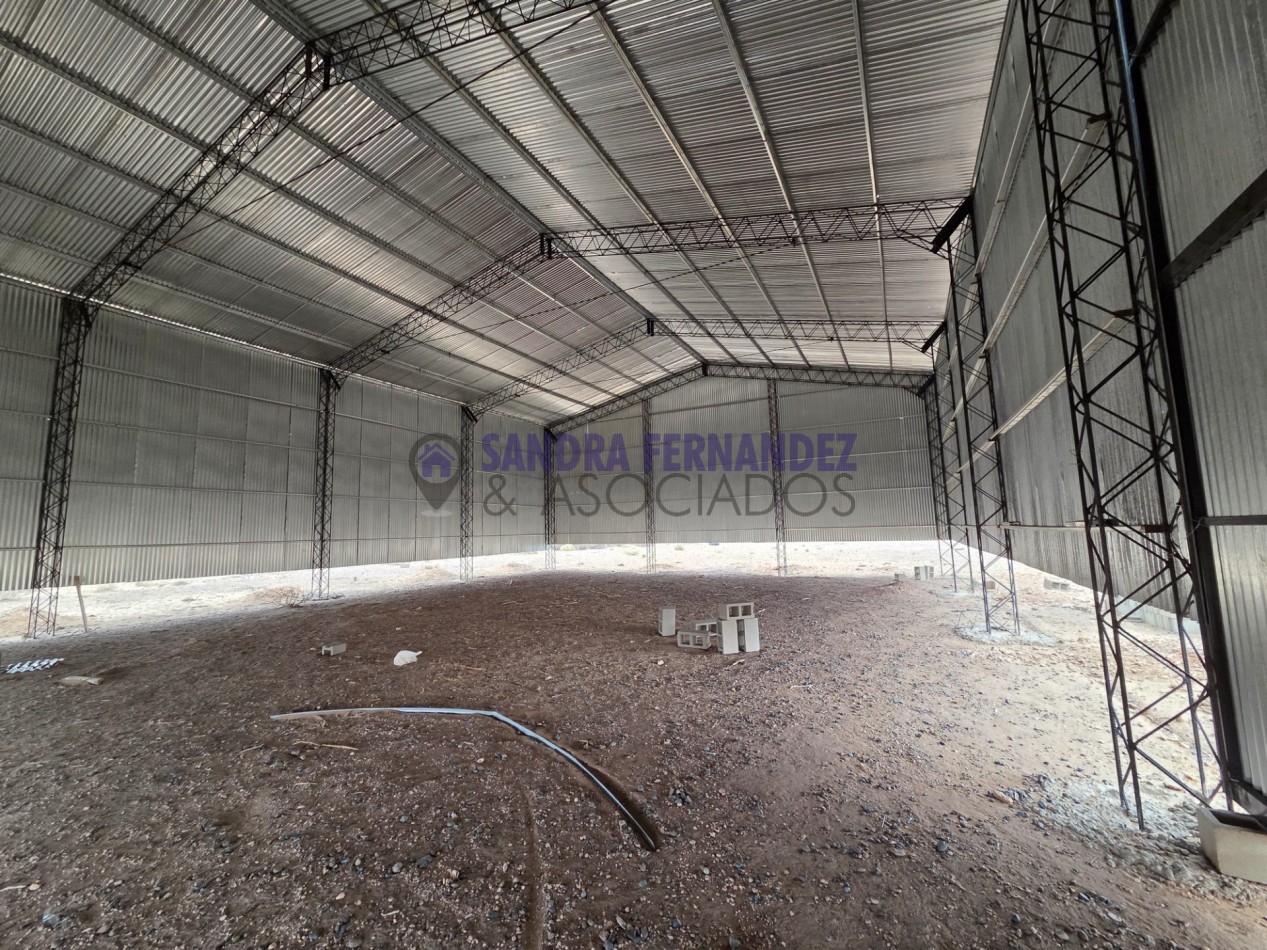Neuquen Alquiler Parque Industrial Oeste de la ciudad de Neuquen Galpones
