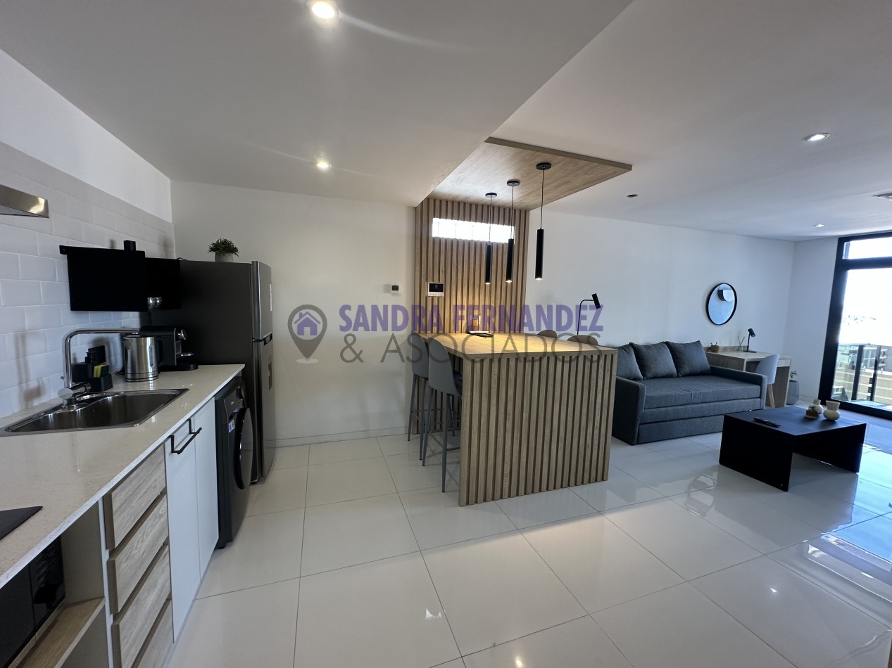 Neuquen Alquiler Departamento amoblado Equipado Nivel Gerencial 1 dormitorio