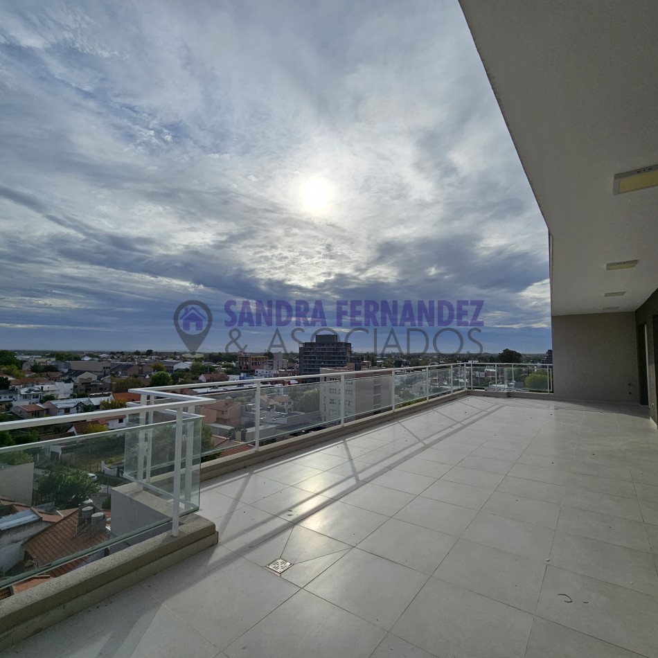 Neuquen. Alquiler Semipiso 3 dormitorios A ESTRENAR Barrio Santa Genoveva Edificio Rubi II