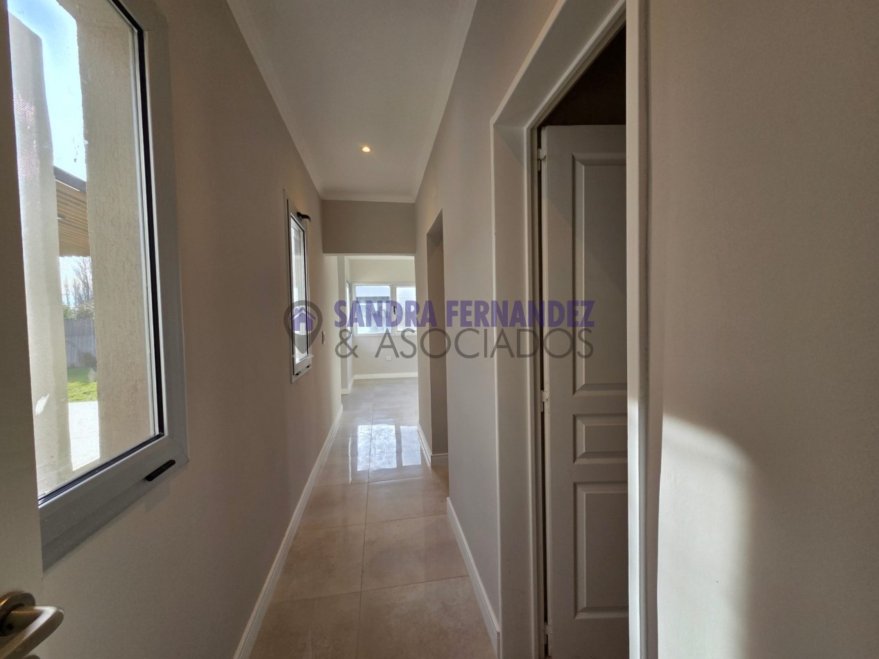 Neuquen Alquiler A ESTRENAR Casa en una sola planta 3 dormitorios, todos en suite Barrio Cerrado Sauces del Limay 
