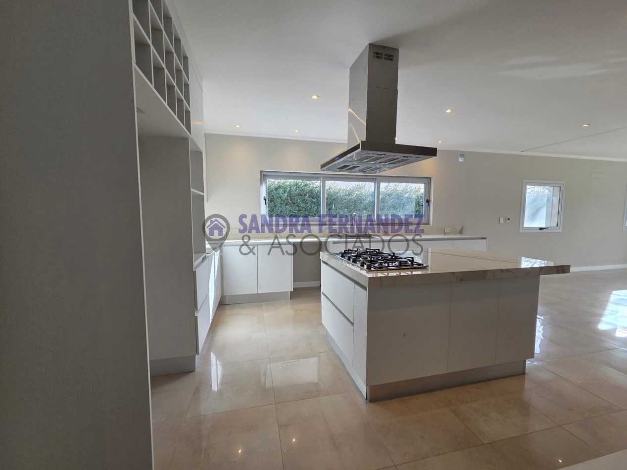 Neuquen Alquiler A ESTRENAR Casa en una sola planta 3 dormitorios, todos en suite Barrio Cerrado Sauces del Limay 
