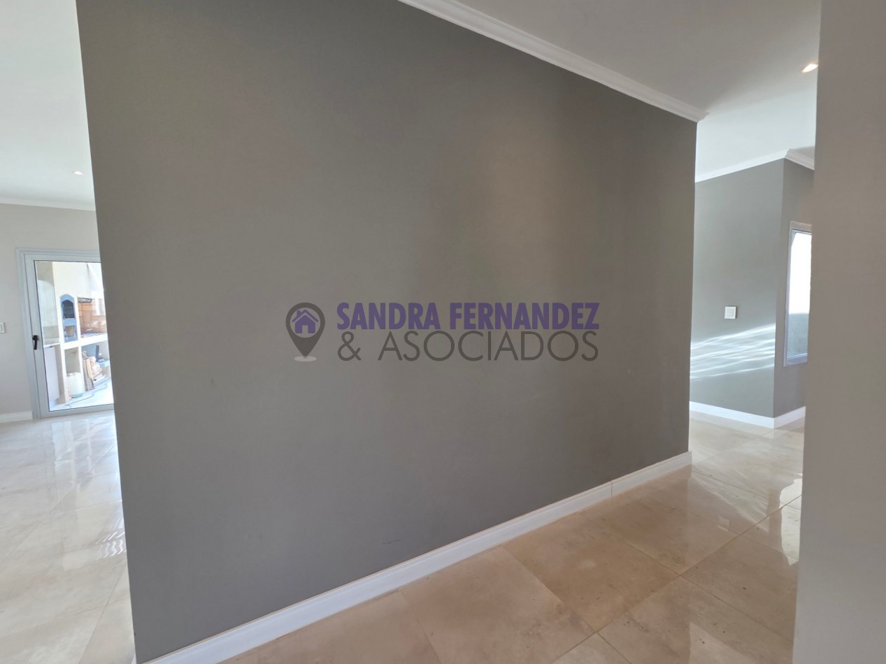 Neuquen Alquiler A ESTRENAR Casa en una sola planta 3 dormitorios, todos en suite Barrio Cerrado Sauces del Limay 