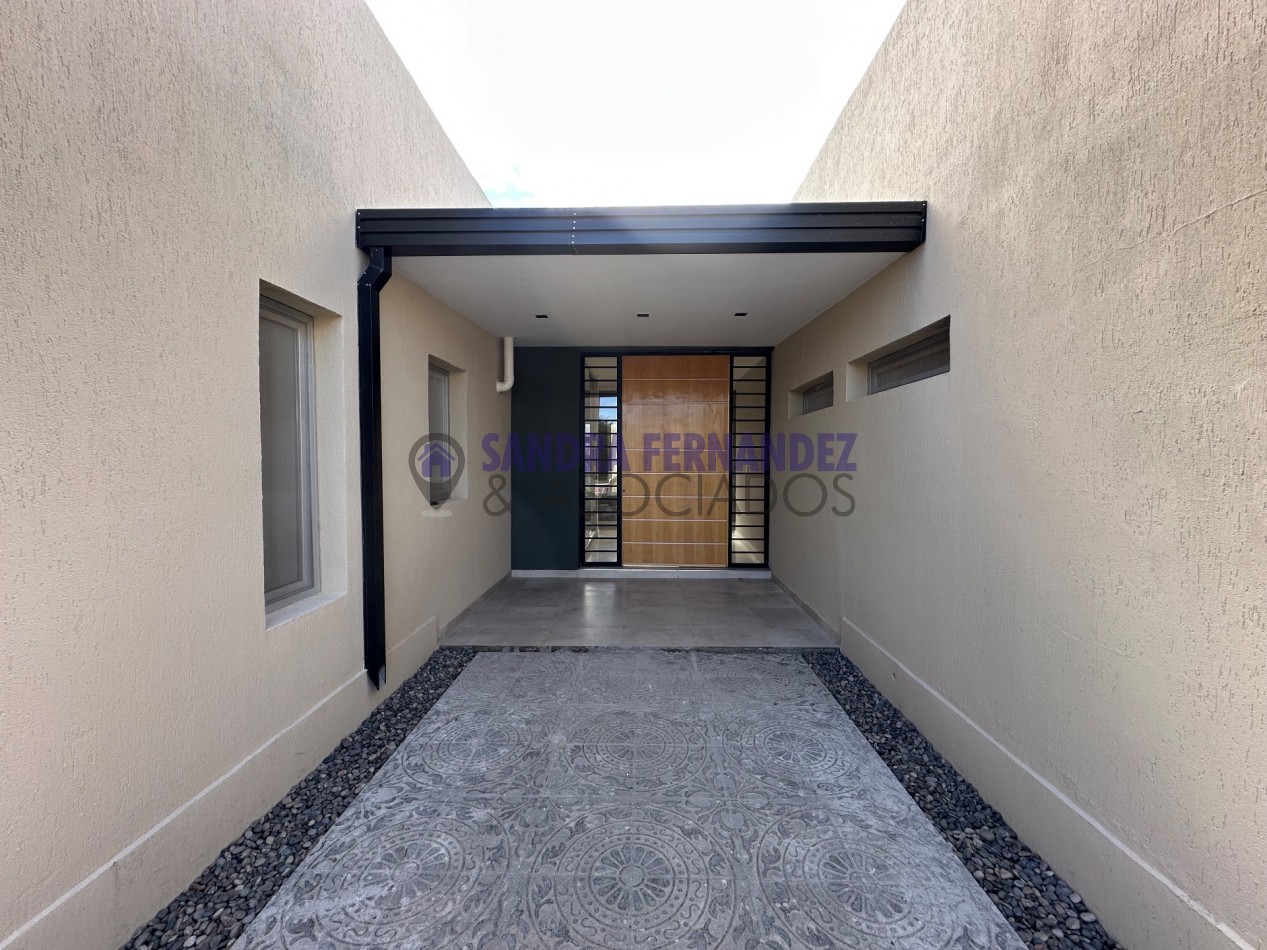 Neuquen Alquiler A ESTRENAR Casa en una sola planta 3 dormitorios, todos en suite Barrio Cerrado Sauces del Limay 