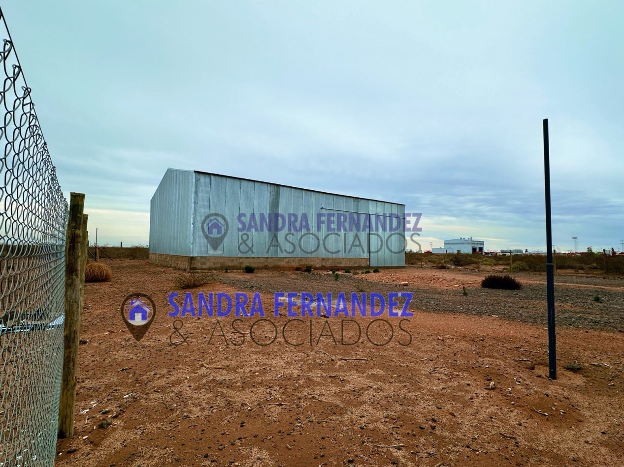 Neuquen Alquiler Parque Industrial Oeste de la ciudad de Neuquen Galpones