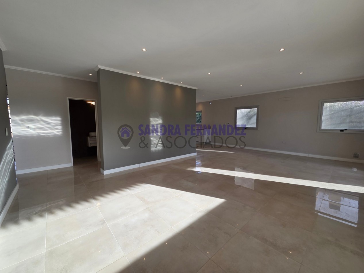 Neuquen Alquiler A ESTRENAR Casa en una sola planta 3 dormitorios, todos en suite Barrio Cerrado Sauces del Limay 