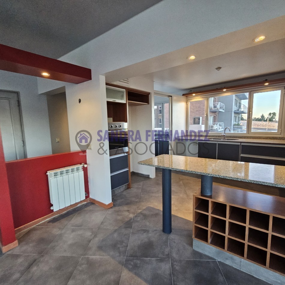 Neuquen Alquiler Departamento semipiso 2 dorm B° Santa Genoveva