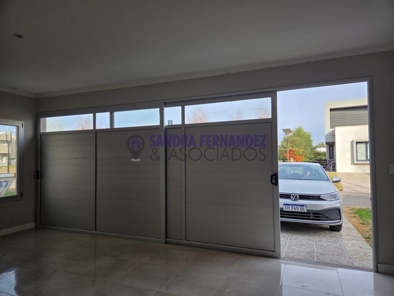 Neuquen Alquiler A ESTRENAR Casa en una sola planta 3 dormitorios, todos en suite Barrio Cerrado Sauces del Limay 