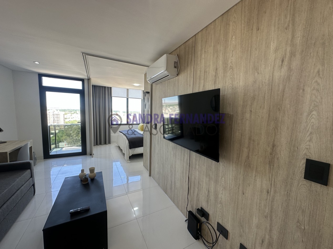 Neuquen Alquiler Departamento amoblado Equipado Nivel Gerencial 1 dormitorio