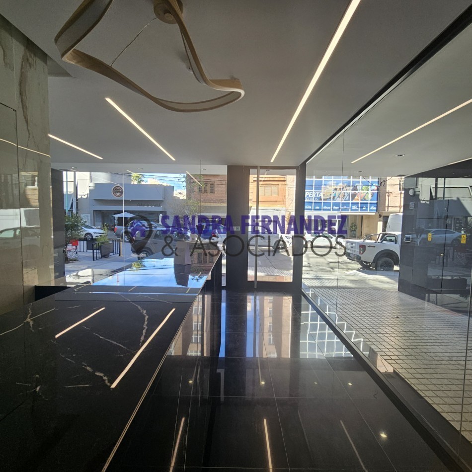 Neuquen Alquiler Departamento 1 dormitorio con terraza. Cochera Centro ciudad de Neuquen