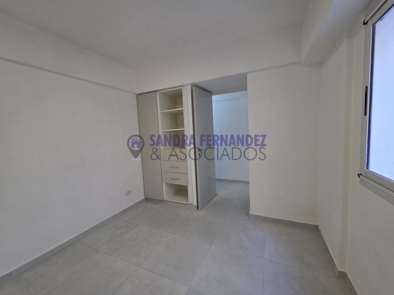 CABA MONSERRAT Alquiler Departamento 2 dormitorios remodelado a estrenar sin cochera