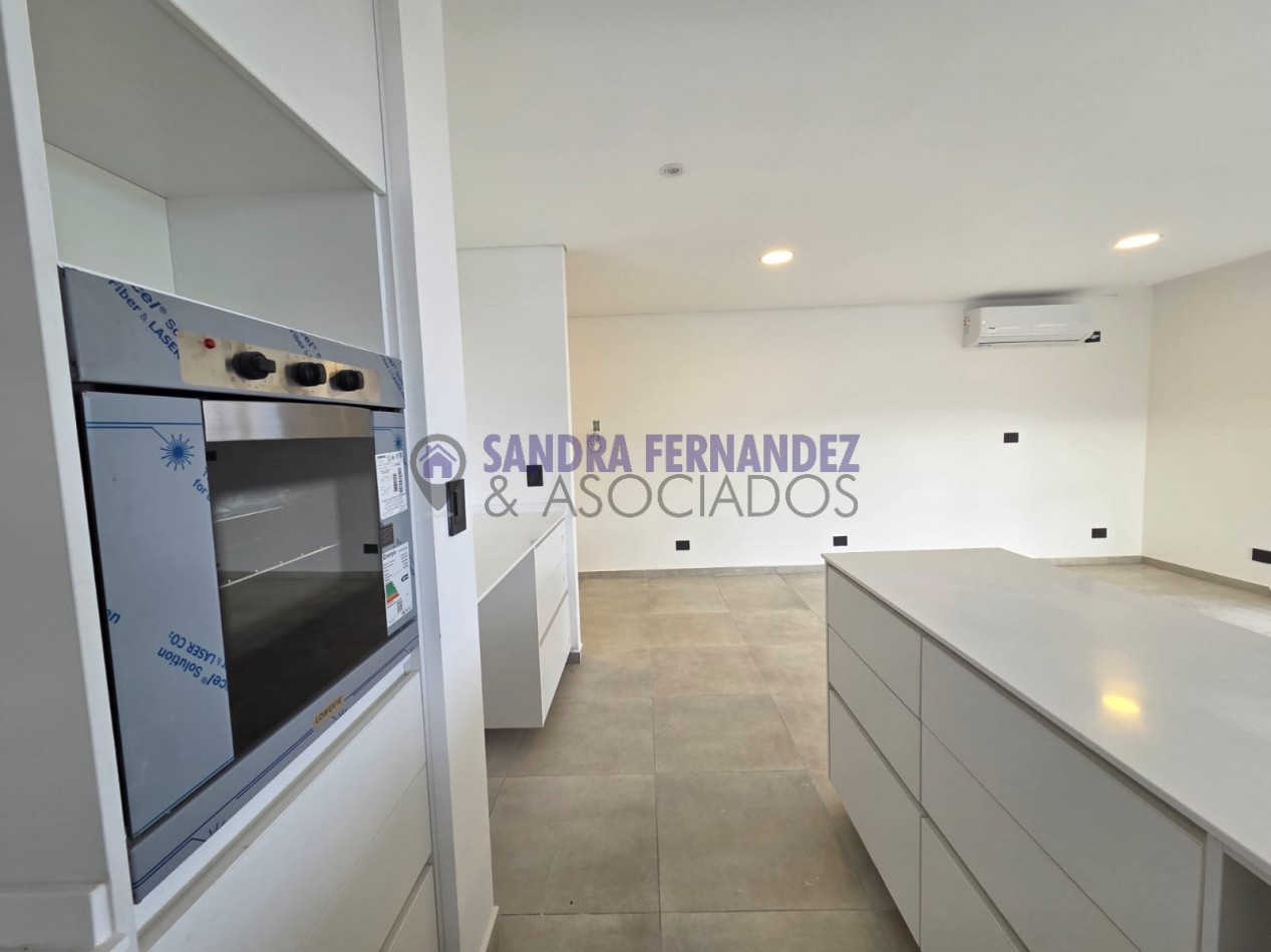 Neuquen Alquiler A ESTRENAR Barrio Cerrado Terrazas del Limay dentro de Costa Azul 2 dormitorios